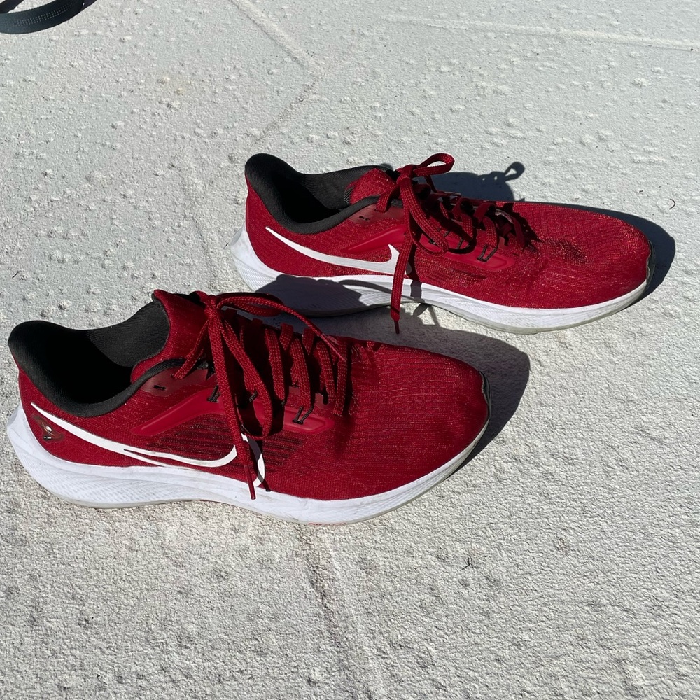 Nike men’s size 8 (EUR 41) NFL Buccaneer’s edition air zoom